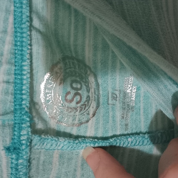 Green so pants stretch - Picture 2 of 3